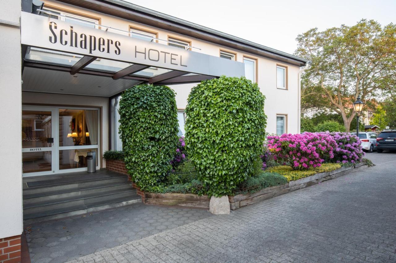 Hotel Schaper Целле Экстерьер фото